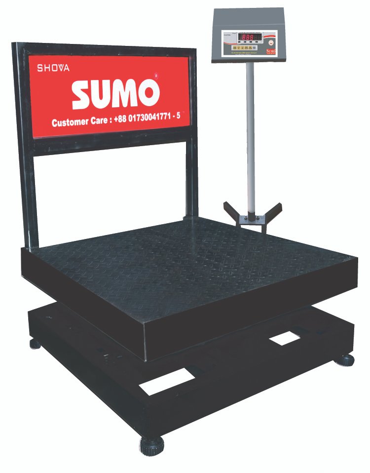 SUMO Heavy Duty Scale 1200kg