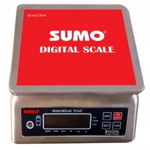 Sumo waterproof scale 30kg