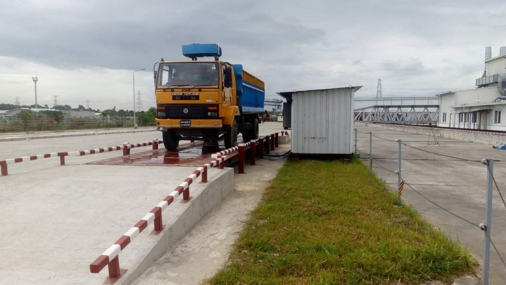 sumo weigh bridge 60ton