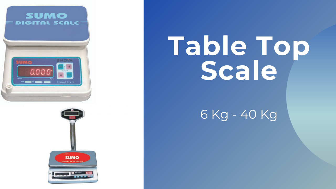 Table Top Scale